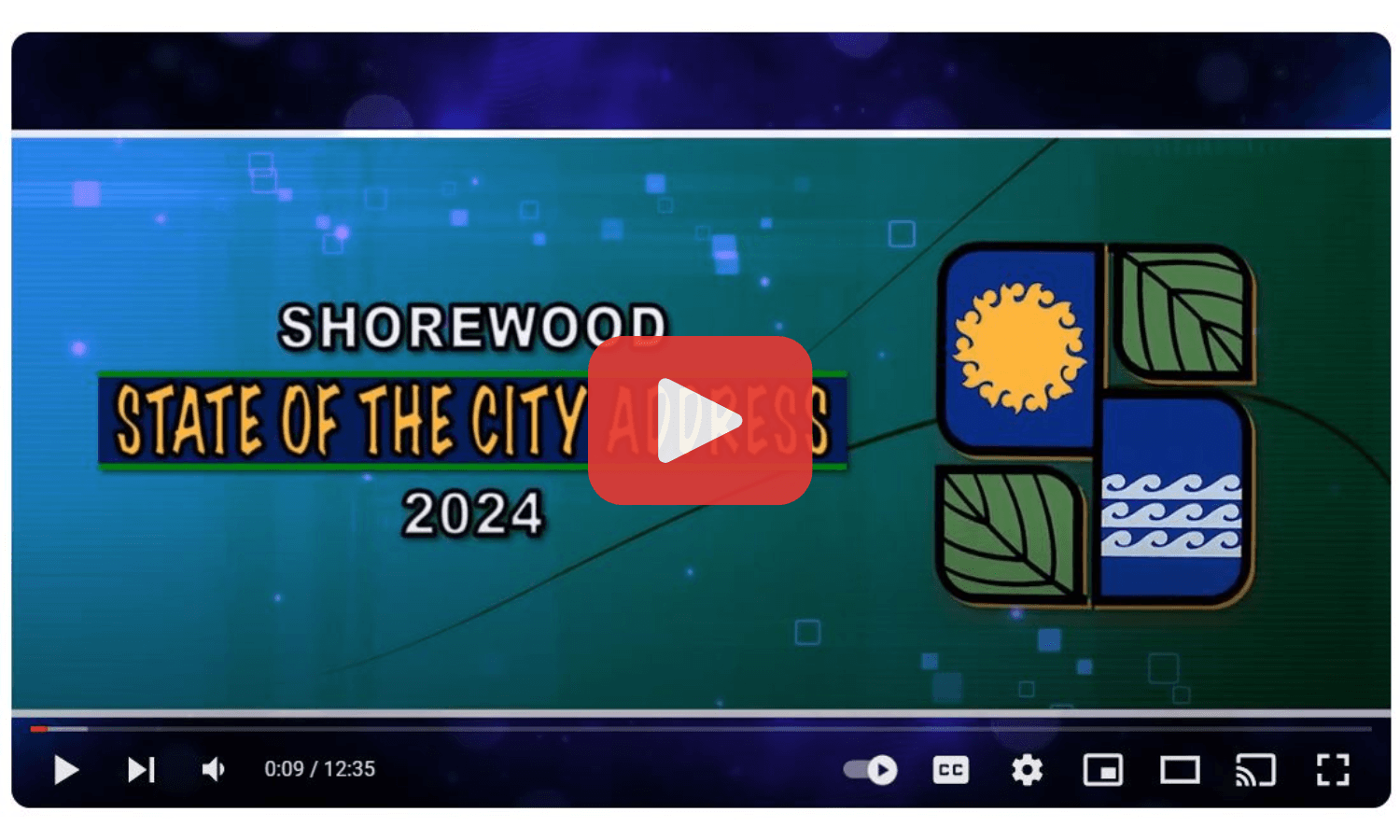 state of the city address