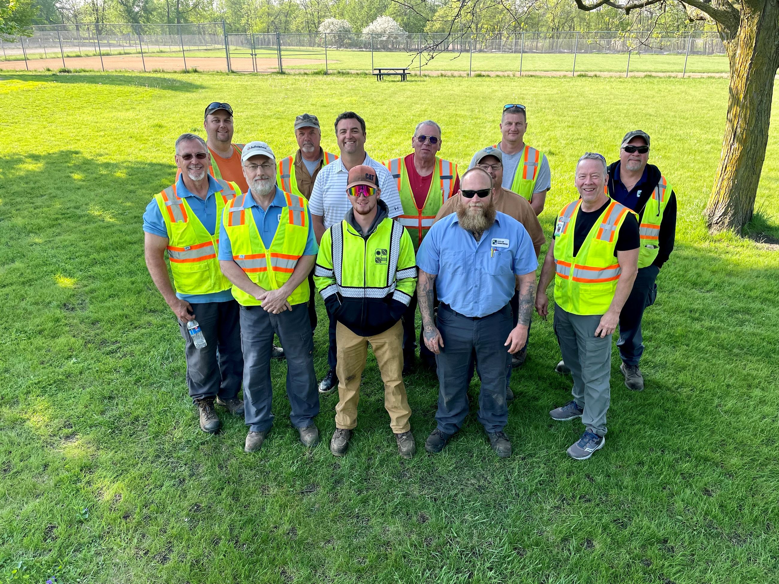 PW group photo 2024 -birds eye