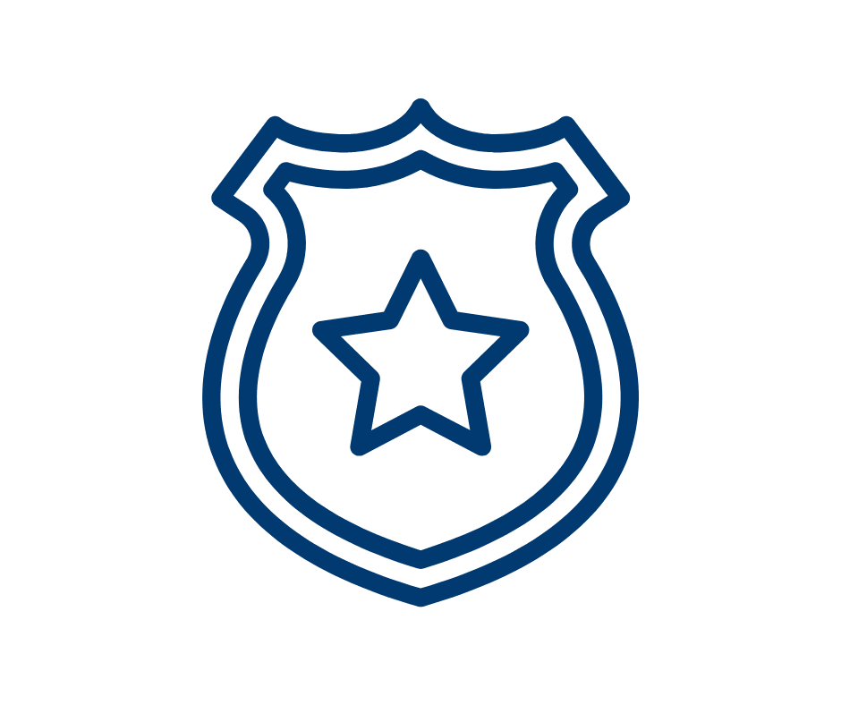 police badge icon